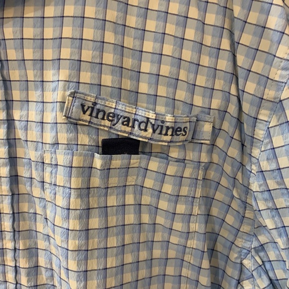 Men’s Vineyard Vines Harbor Shirt - Picture 4 of 4